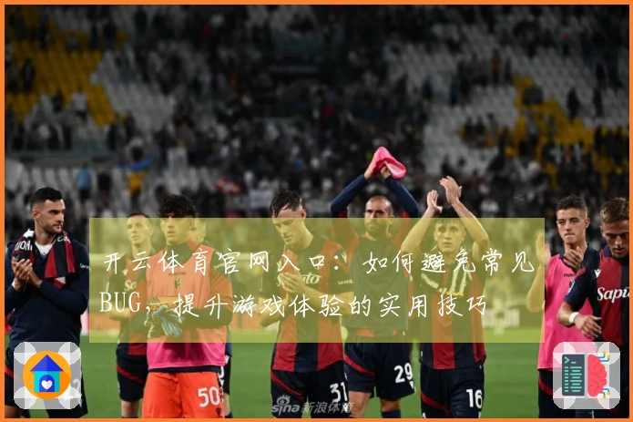 开云体育官网入口：如何避免常见BUG，提升游戏体验的实用技巧