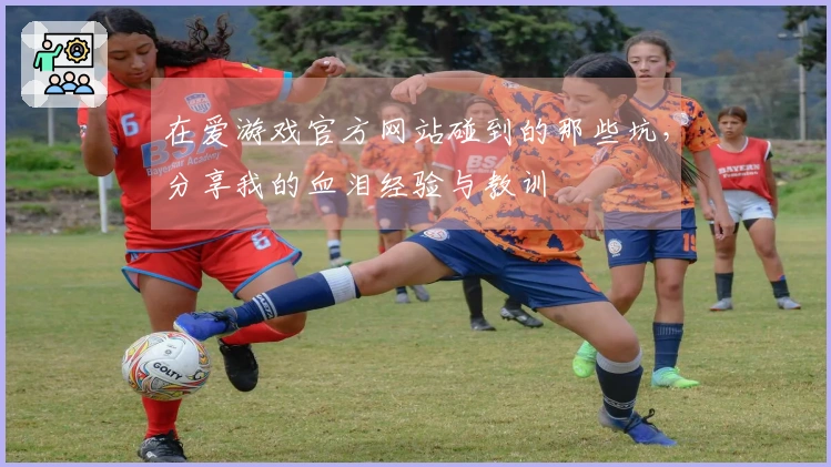 在爱游戏官方网站碰到的那些坑，分享我的血泪经验与教训