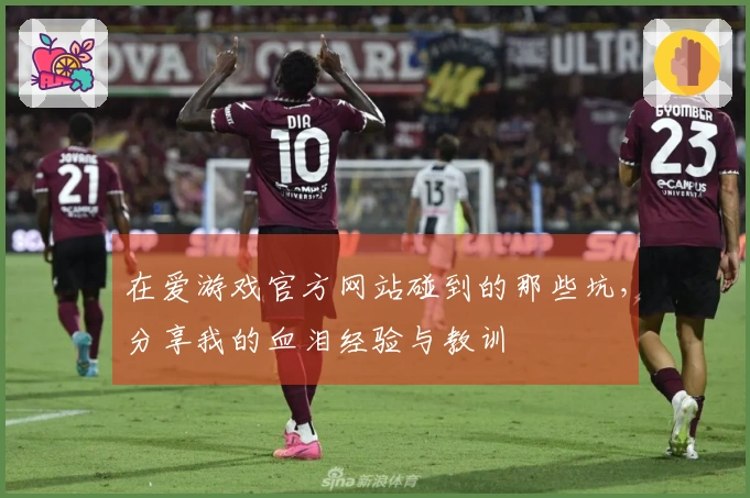 在爱游戏官方网站碰到的那些坑，分享我的血泪经验与教训